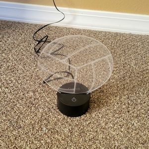 Volleyball Halogram Light
